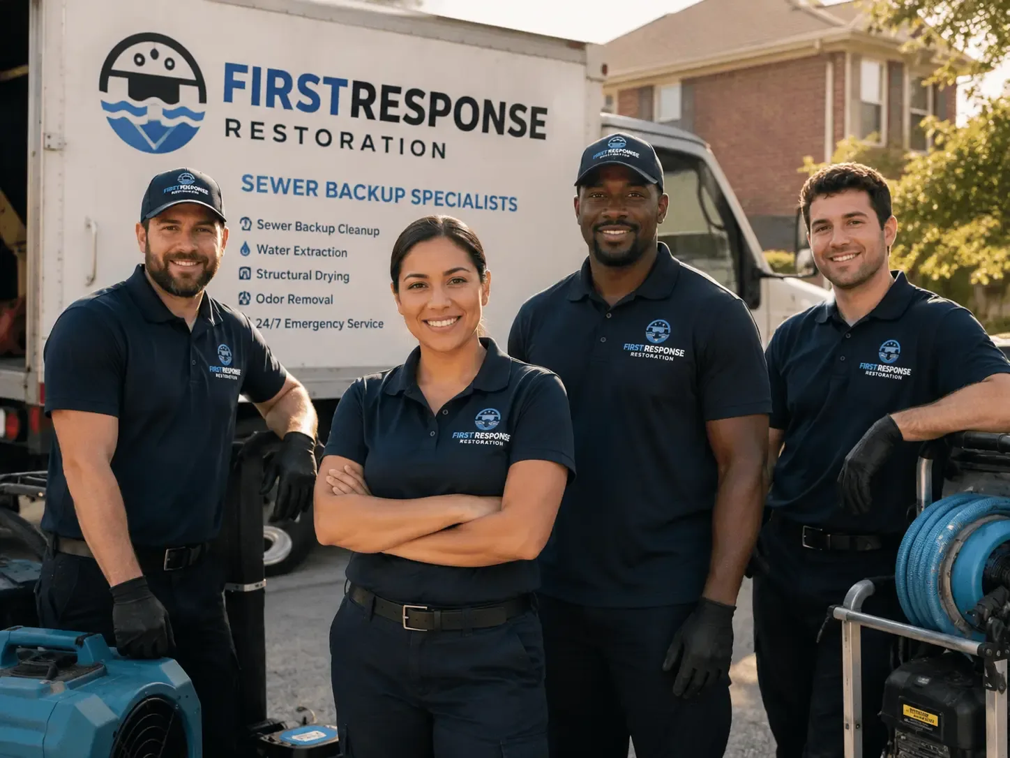 FirstResponse Restoration serving Dow, IL