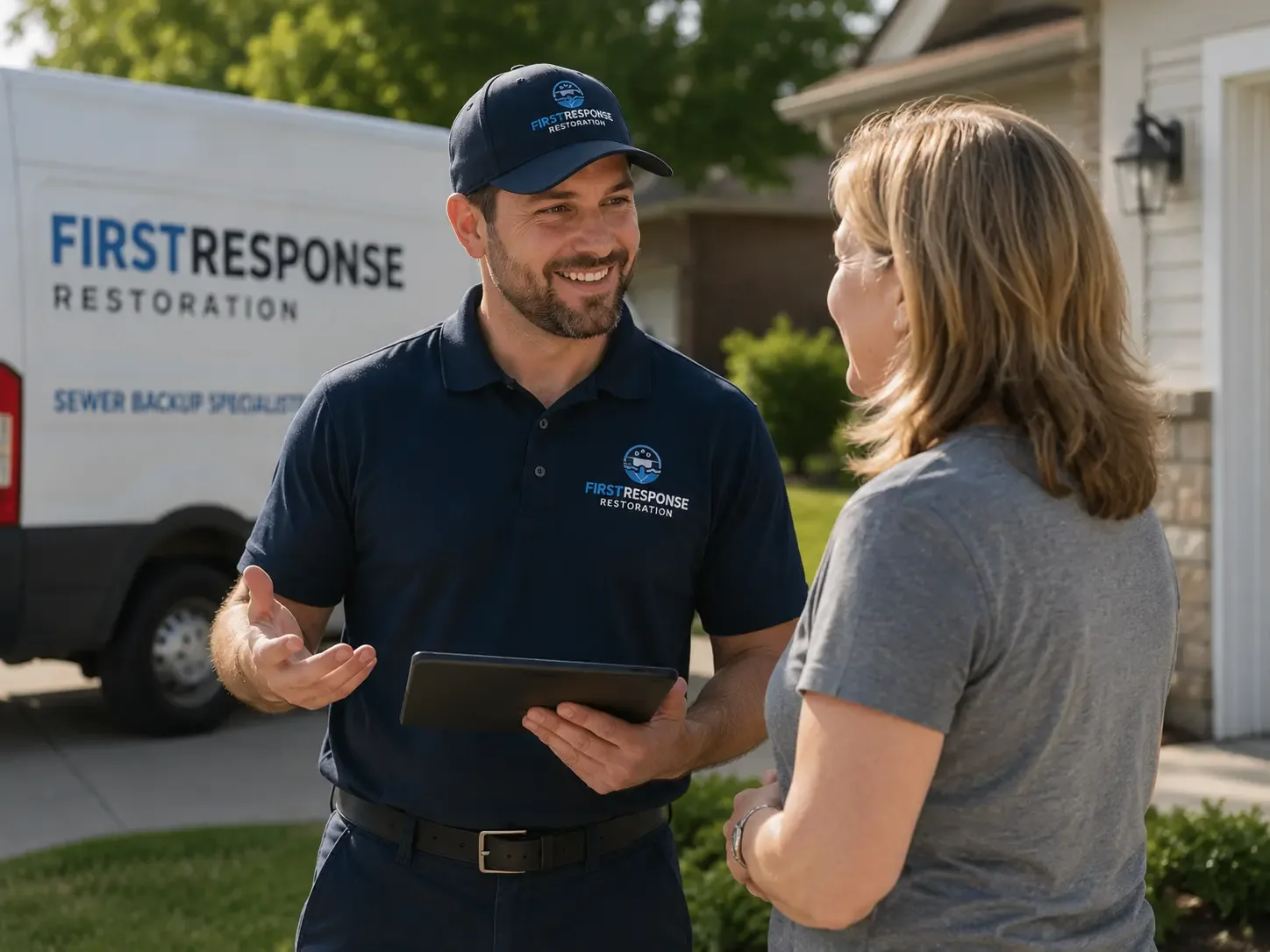 Dow, IL Sewer Backup Cleanup Q&A