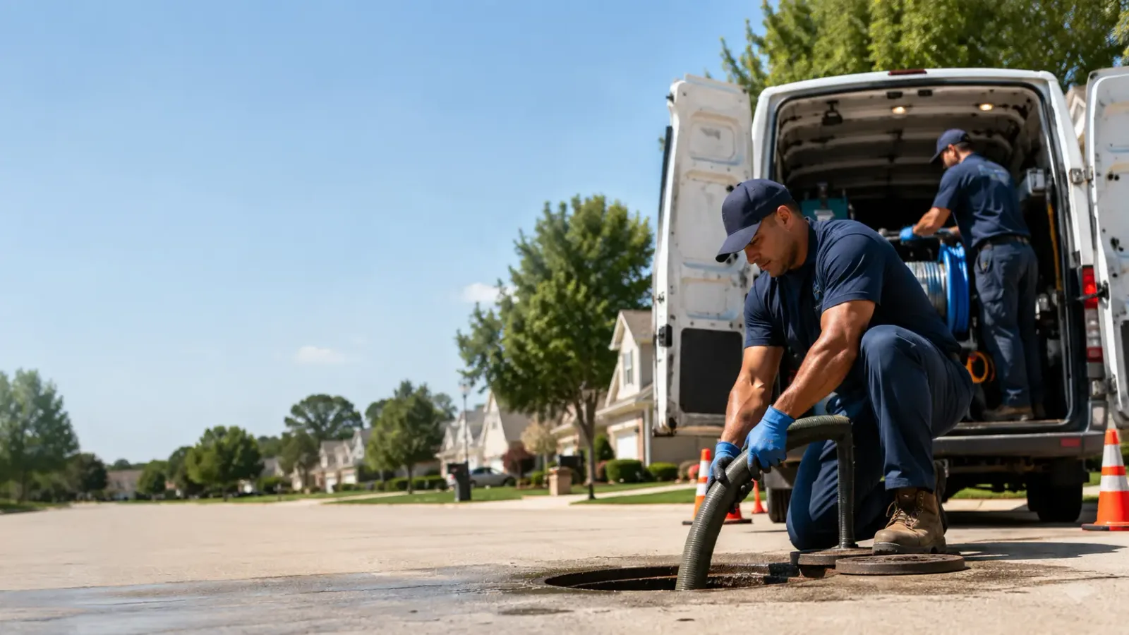 Sewer Backup Cleanup services in Dow, IL